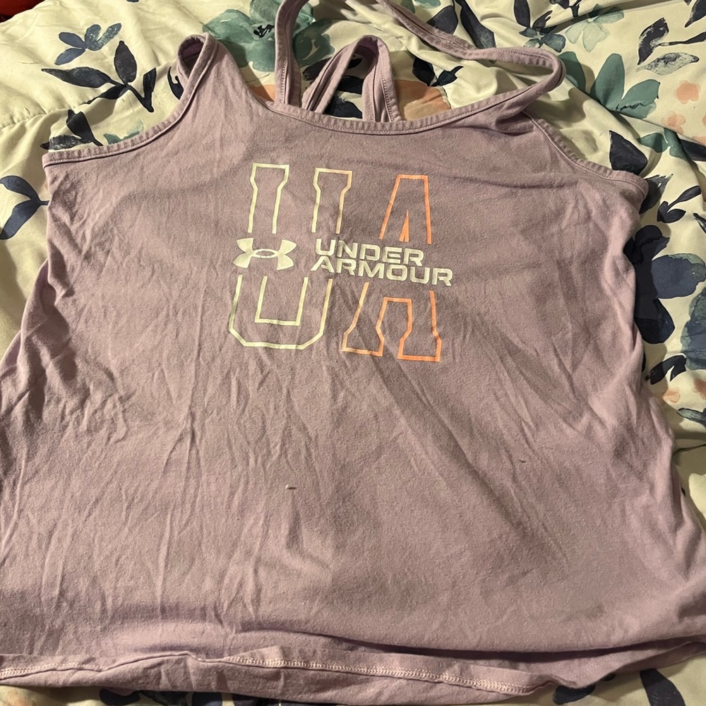 Under armor tank